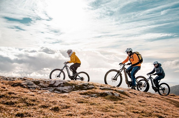 VTT - Boucle La grande montagne_Cruseilles