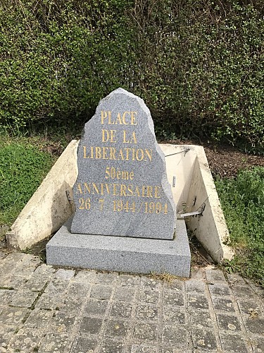 Dans le bocage de Saint-Martin-de-Bonfossé