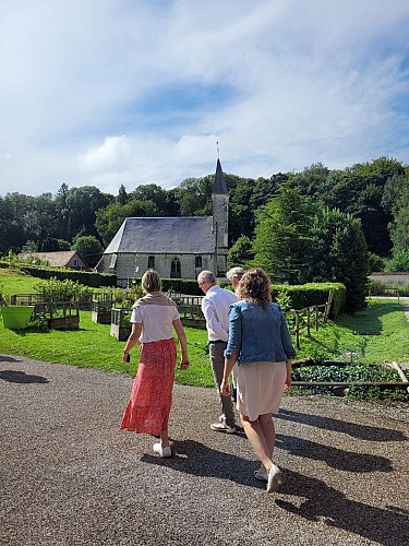 Autour de l'abbaye de Belval