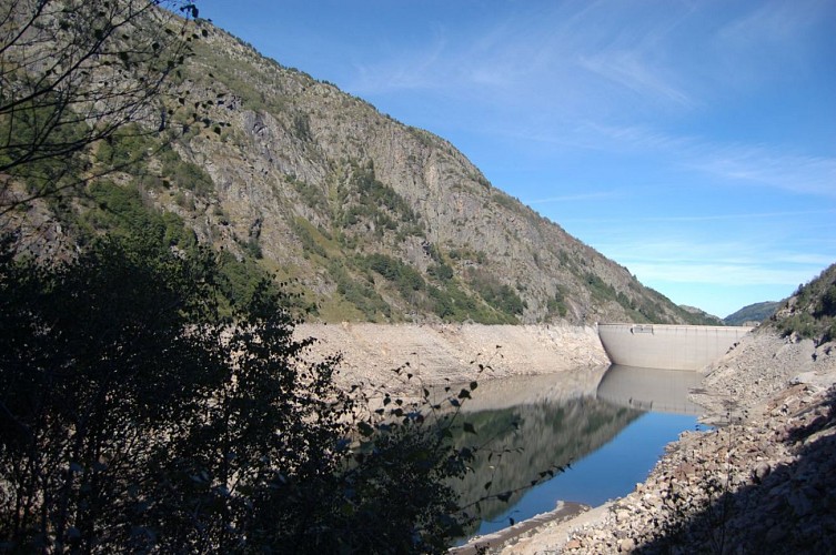 Barrage du Laparan