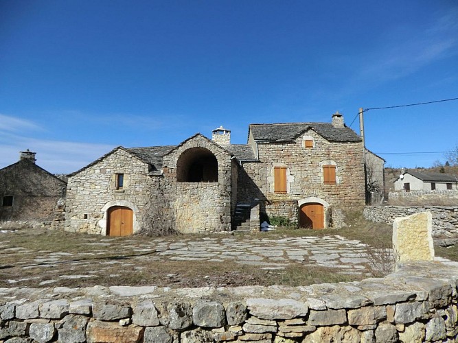 Maison caussenarde de Drigas