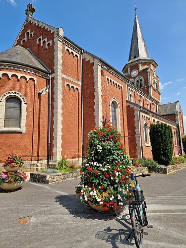 Eglise de Roeux