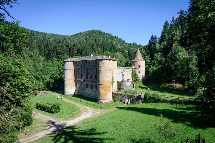 château de Roquedols à Meyrueis
