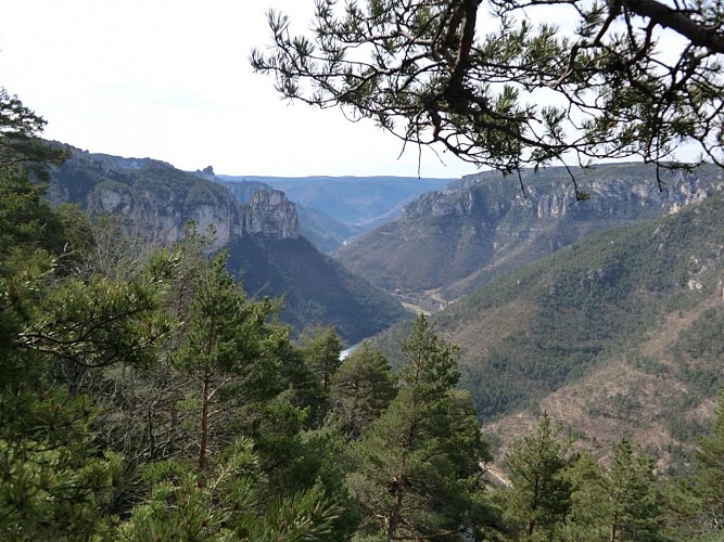 Sentier de la Baousse del Biel