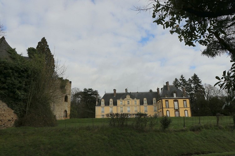 château de baillou