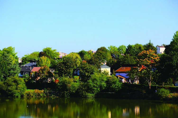 Promenade des étangs