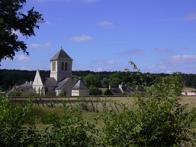Circuit de randonnée : Autour de l'abbaye d'Asnières