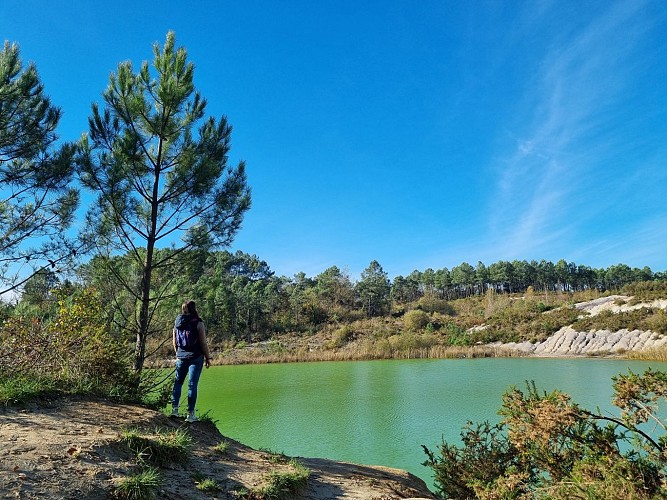 Sentier de randonnée des carrières de Touvérac_Touvérac
