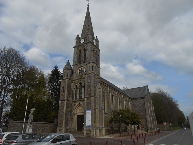 Canisy, sur les traces de Jean Follain