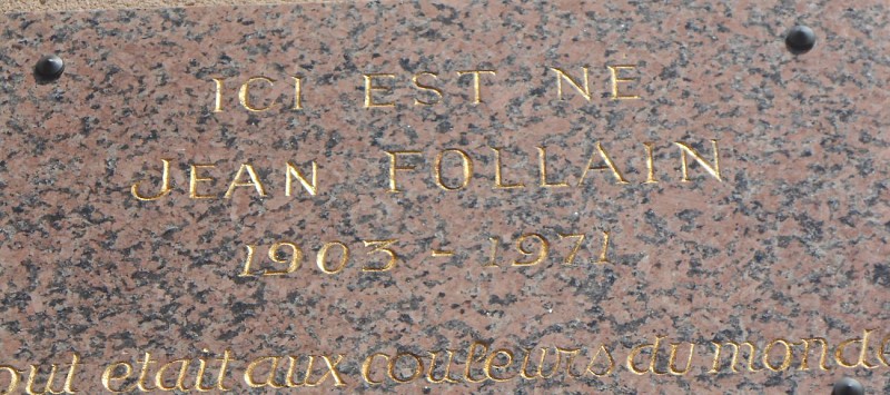 Canisy, sur les traces de Jean Follain