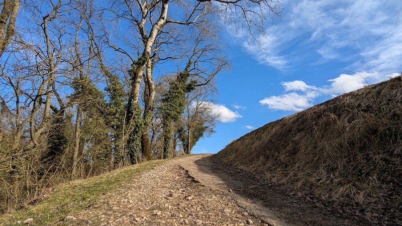 Chemin vers le plateau IV