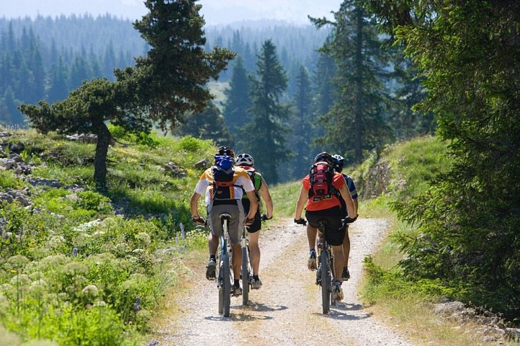 En direction du Clariant.