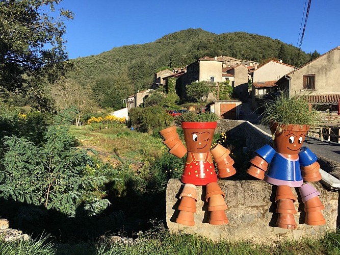 L'Arboux - Col de Peyrefiche - Mandagout