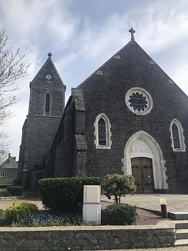 Entre Moyon-Villages et Tessy-Bocage