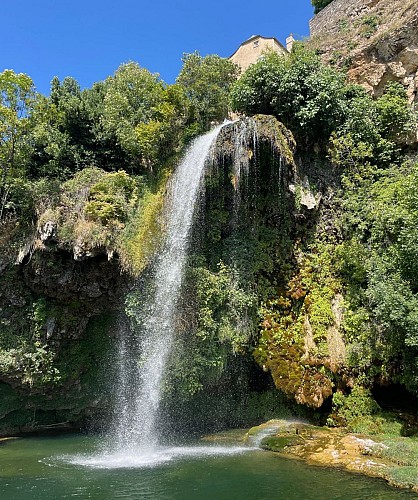 Boucle au départ Salles la Source
