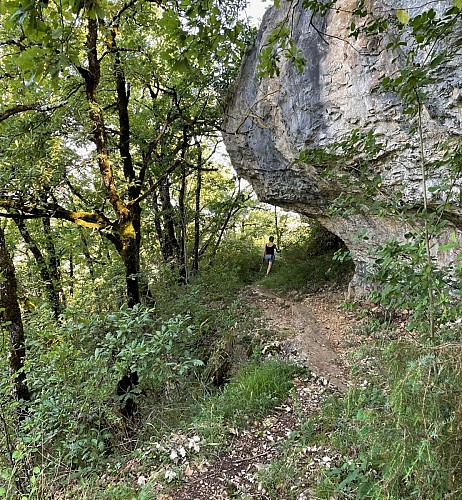 Boucle au départ Salles la Source