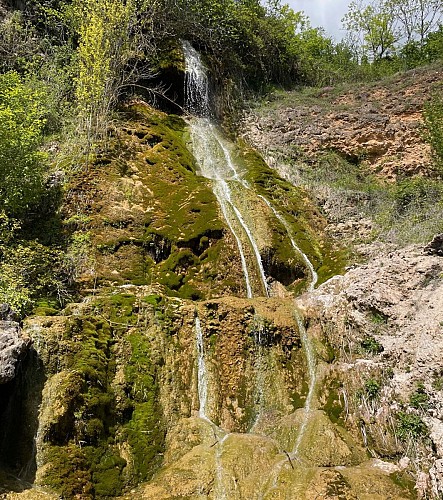 Boucle au départ Salles la Source