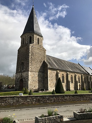 Du Dézert au bois du Hommet