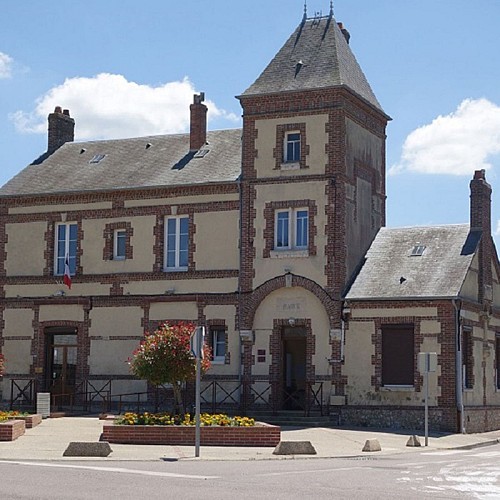 Mairie de Berville / mer