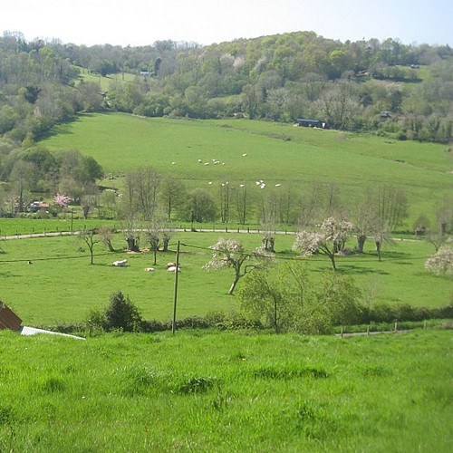 Panorama sur la vallée