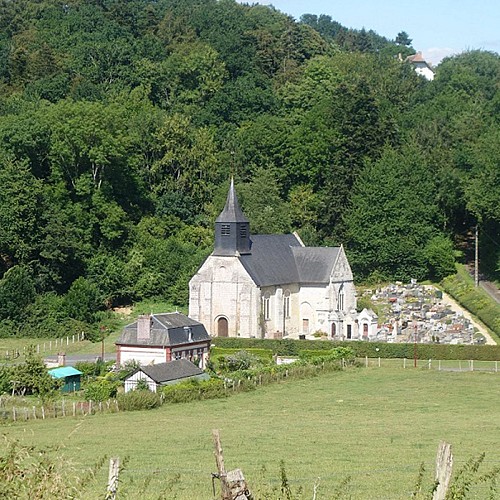 Eglise de Manneville la Raoult