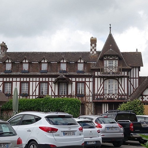 Maison à colombages