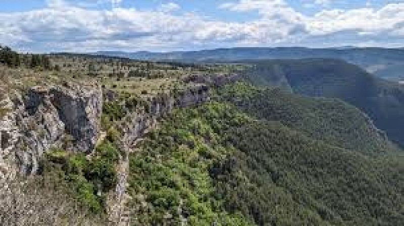 Soubès - Cirque du Bout du Monde