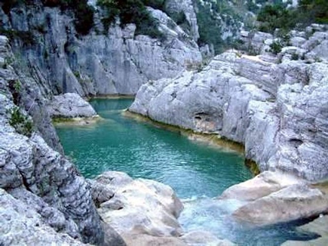 Gorges de Lamalou - Ravin des Arcs