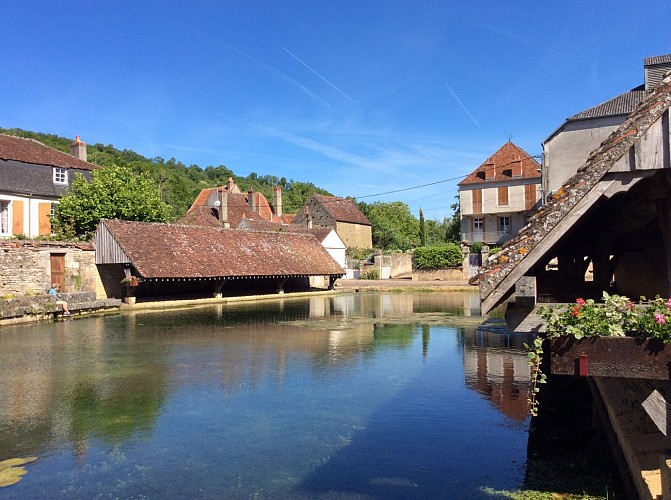 Le lavoir de Varzy