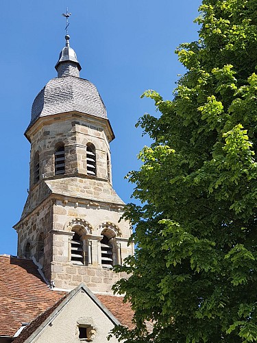 Eglise Saint-Aignan, Beaune d'Allier