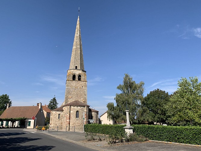 Eglise Saint-Martin, Chavenon