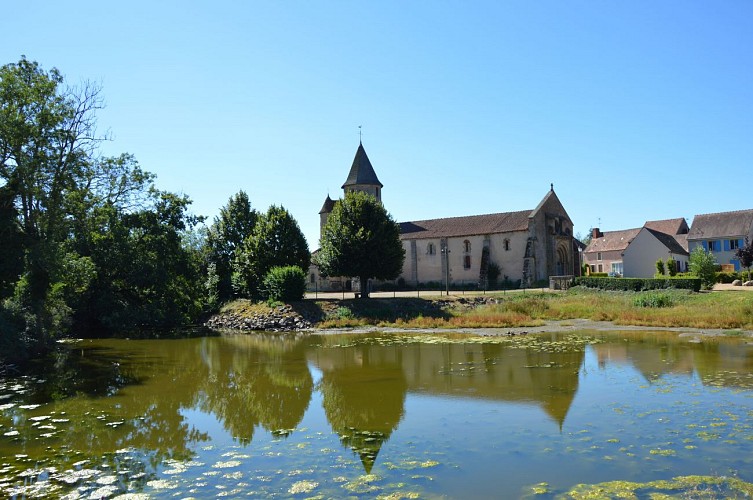Eglise Sainte-Anne, Chappes
