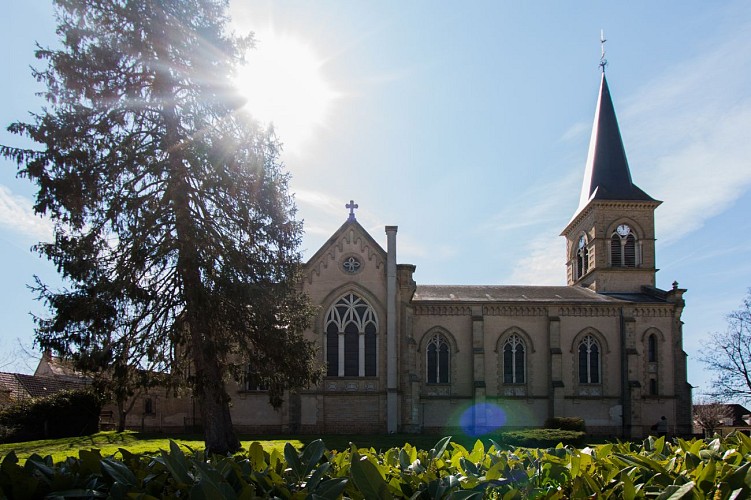 Eglise Saint-Martin, Cosne d'Allier