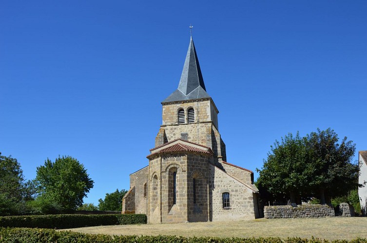 Eglise de Sazeret