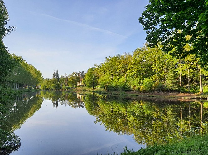 Etang de Bézenet
