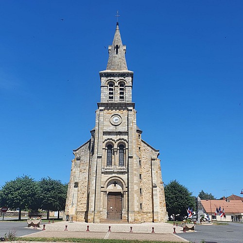 Eglise Sainte-Barbe, Bézenet