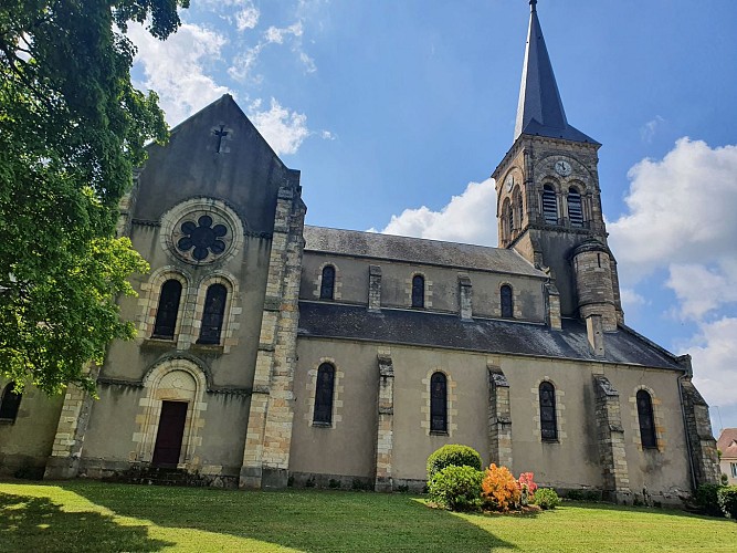 Eglise Saint-Pierre, Doyet