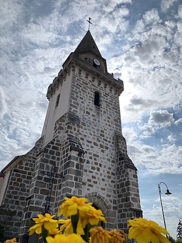 Eglise Saint-Maurice, Chamblet