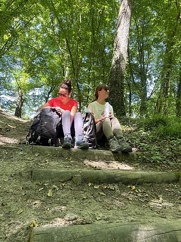 Randonneuses, Bois des Forges Commenty