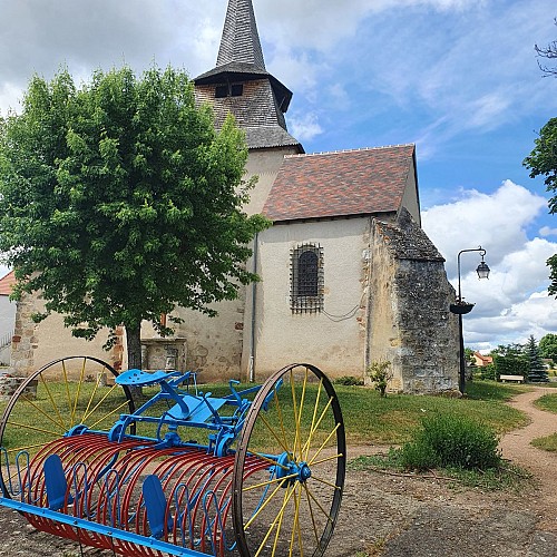 Eglise Saint-Martial, Deneuille-les-Mines