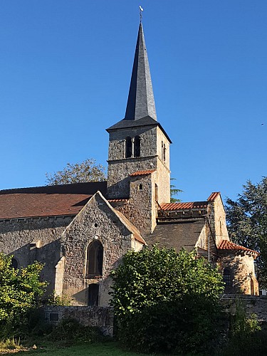 Eglise Saint-Martin, Hyds