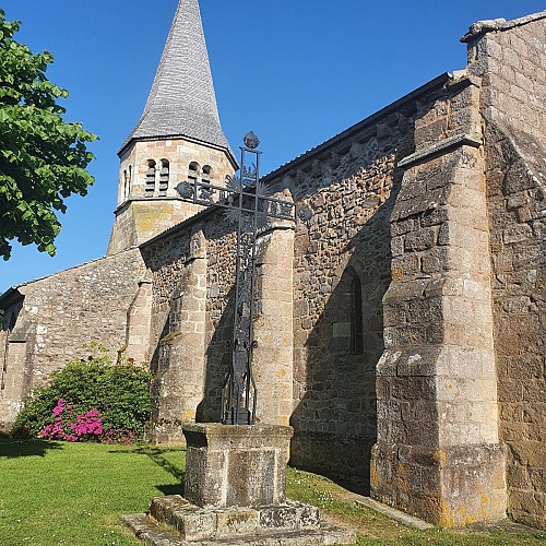 Eglise Saint-Patrocle, La Celle