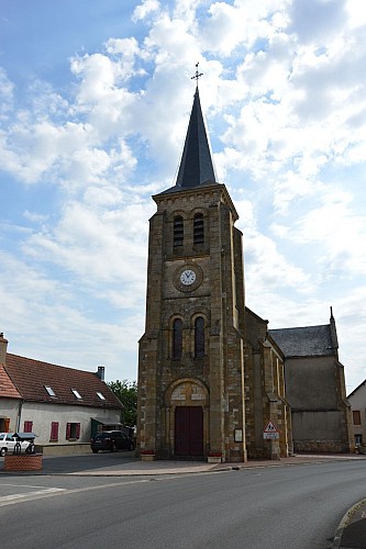 Église Saint Michel Saint Blaise, Saint-Angel