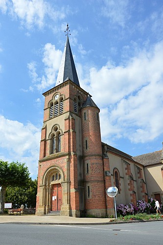 Eglise Saint-Laurent, Verneix