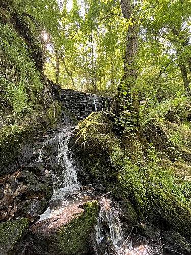 Prise d'eau, Montvicq