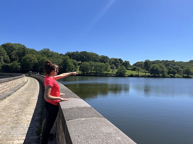 Barrage des Gannes, Durdat-Larequille