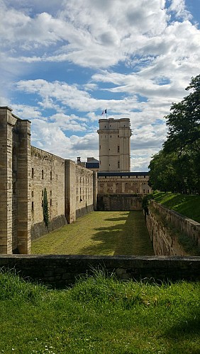 Route: from the Château de Vincennes to the banks of the Marne at Maisons-Alfort