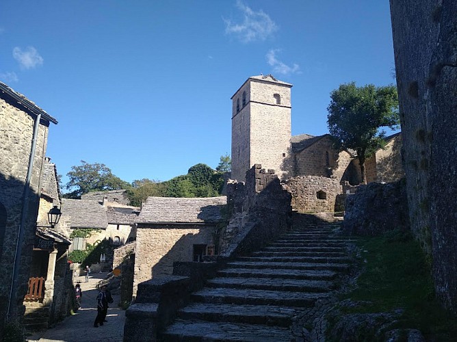 la couvertoirade @Gilles Delerue