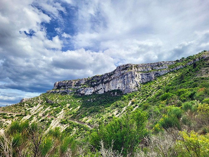 falaises du cirque de navacelles