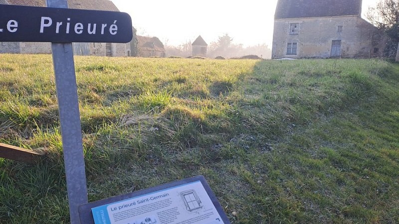 Ancien prieuré avec four à chanvre  de Chemilli